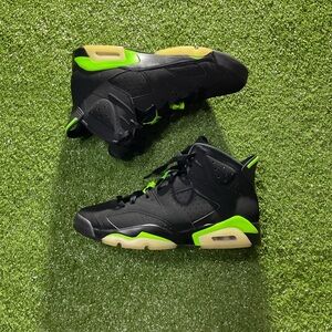 Jordan 6 Retro 2021 Electric Green